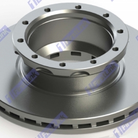 Диск гальмівний VANHOOL KNORR