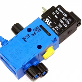 Кран подачі повітря на заслонки туалета