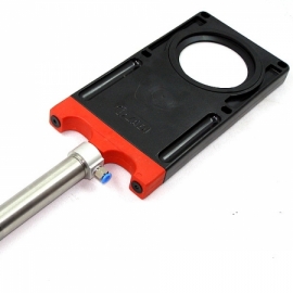 Заслонка туалета верхня/нижня ZADI