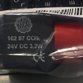 Катушка управління краном UWE VANHOOL 3,2W 24V