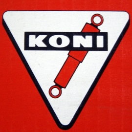 Амортизатор задній EOS